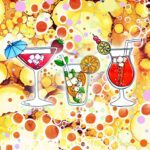 Drinks (Cocktail) Coaster