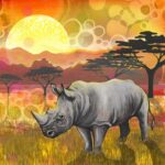 Safari (Rhino) Coaster