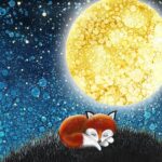 Stargazing (Fox) Coaster